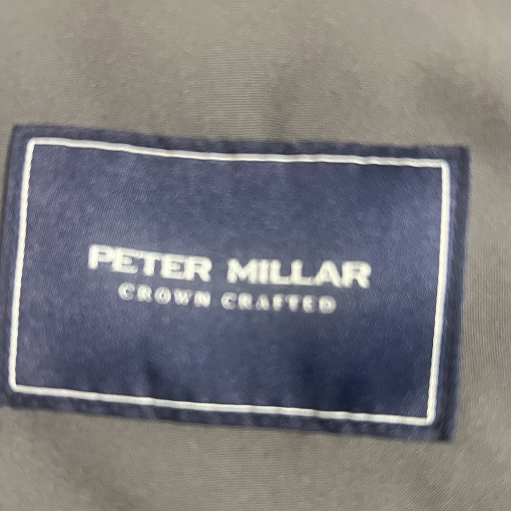 Peter Millar Navy Blue Excursionist Flex City Coa… - image 8